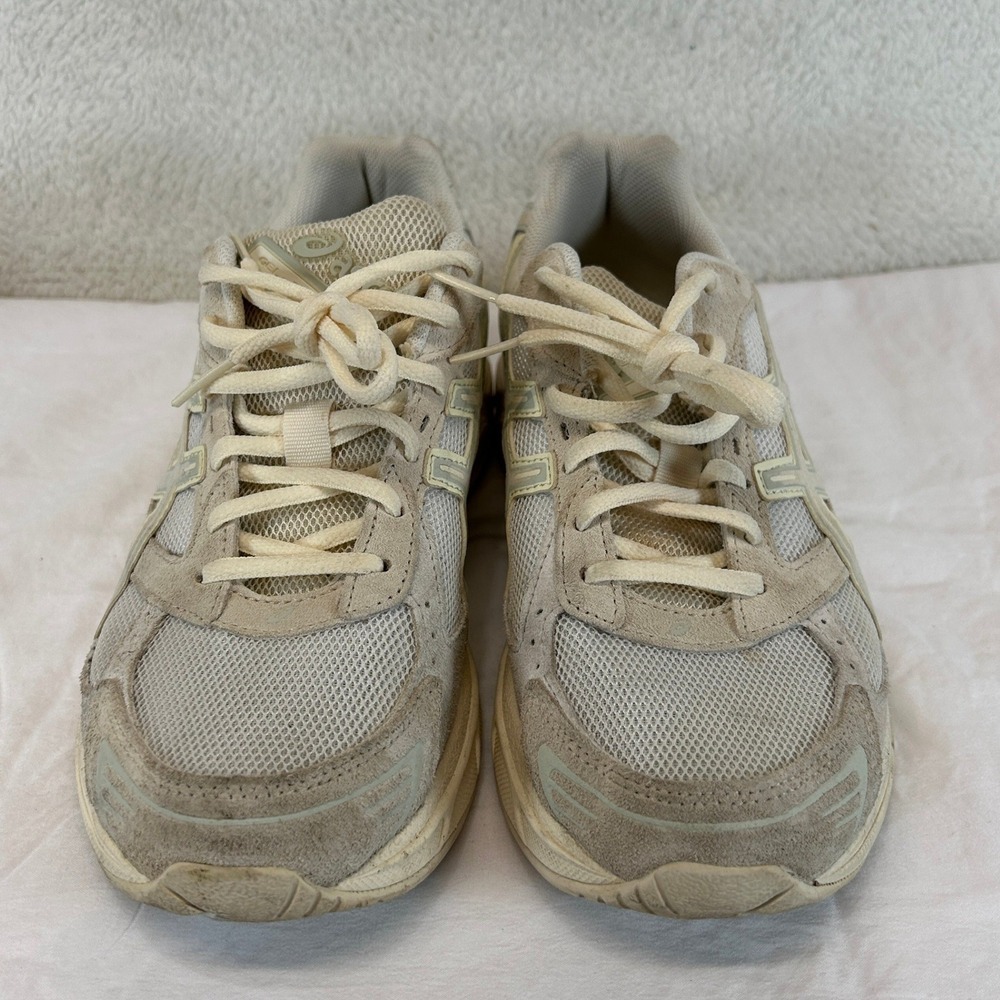 ASICS GEL-1130 White‎ Birch Cream Retro Running Shoes 1202A163-100 Womens 8.5 - Picture 3 of 15